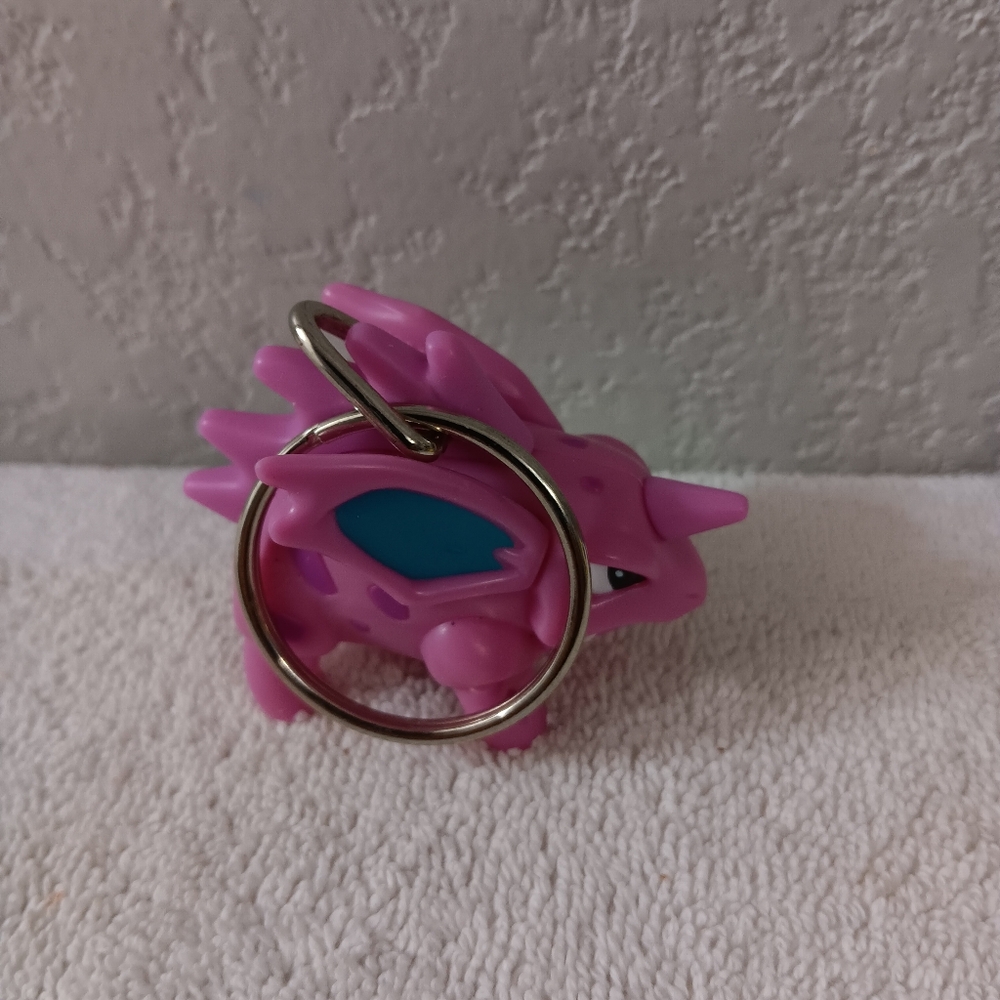 Cute Pink Keychain Accessory - Picture 4 of 5